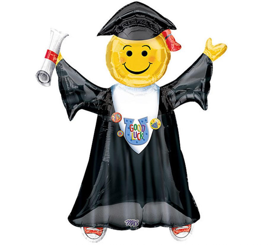 JUMBO SIZE GRADUATION BALLOON