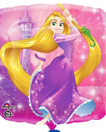 RAPUNZEL FOIL BALLOON 18 INCH