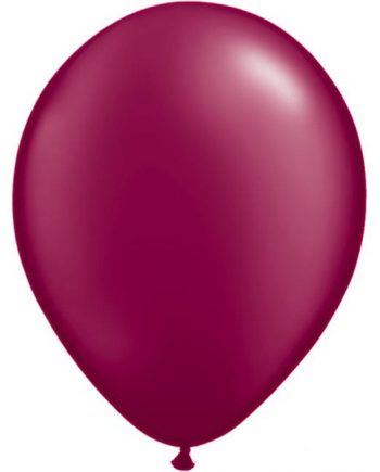 PEARL BURGUNDY 11 INCH