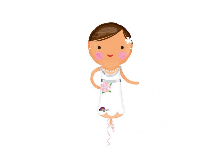 BRIDE WEDDING DRESS