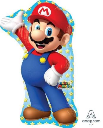 SUPER MARIO BIG FOIL BALLOON