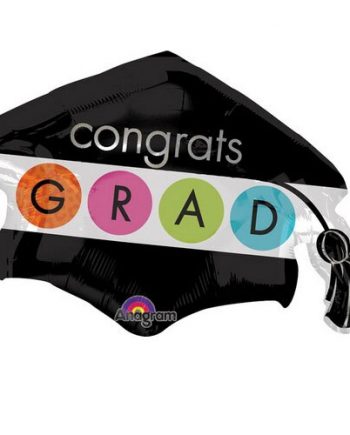 GRADUATION HAT BALLOON