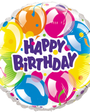 BIRTHDAY FOIL BALLOON 18''