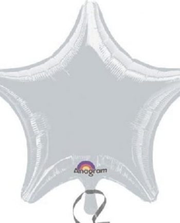 BIG SILVER STAR 32''