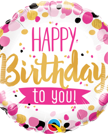 BIRTHDAY FOIL BALLOON 18''