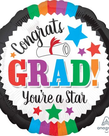 GRADUATION FOIL BALLOON