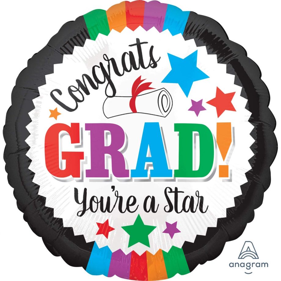 GRADUATION FOIL BALLOON