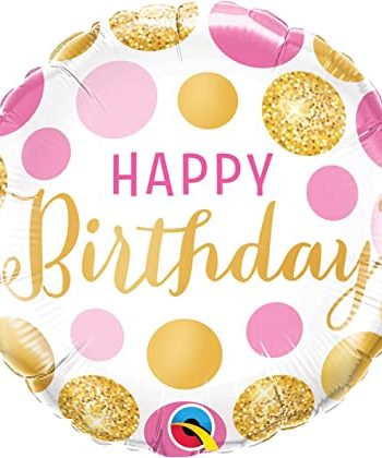 BIRTHDAY FOIL BALLOON 18''