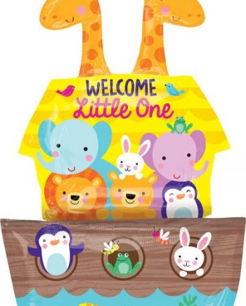 JUNGLE BALLOON FOR NEW BABY