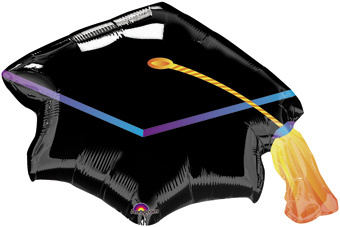GRAD HAT BALLOON