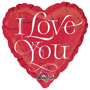 I LOVE YOU FOIL BALLOON