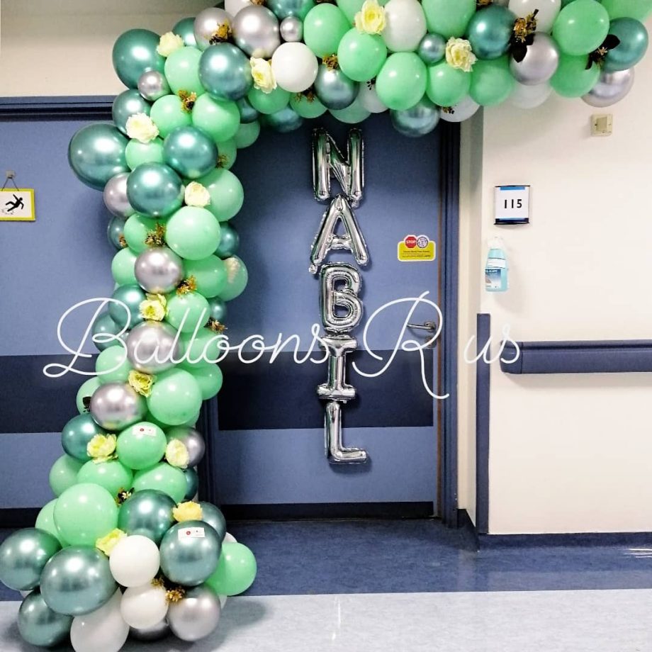 GREEN PASTEL ARCH - Image 3