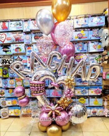 BIRTHDAY CUSTOMIZED