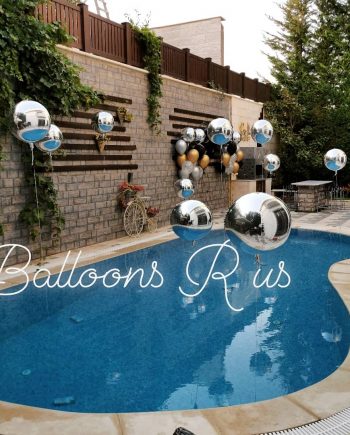 MIRROR BALLOON