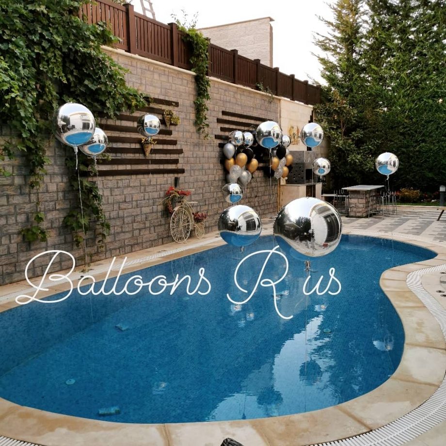 MIRROR BALLOON