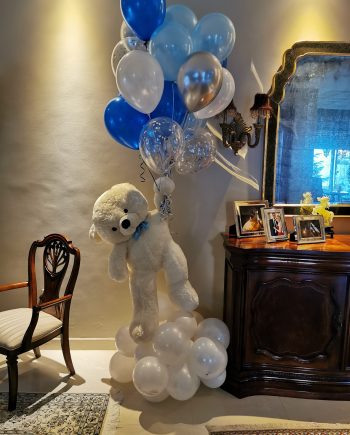 baby boy hot air