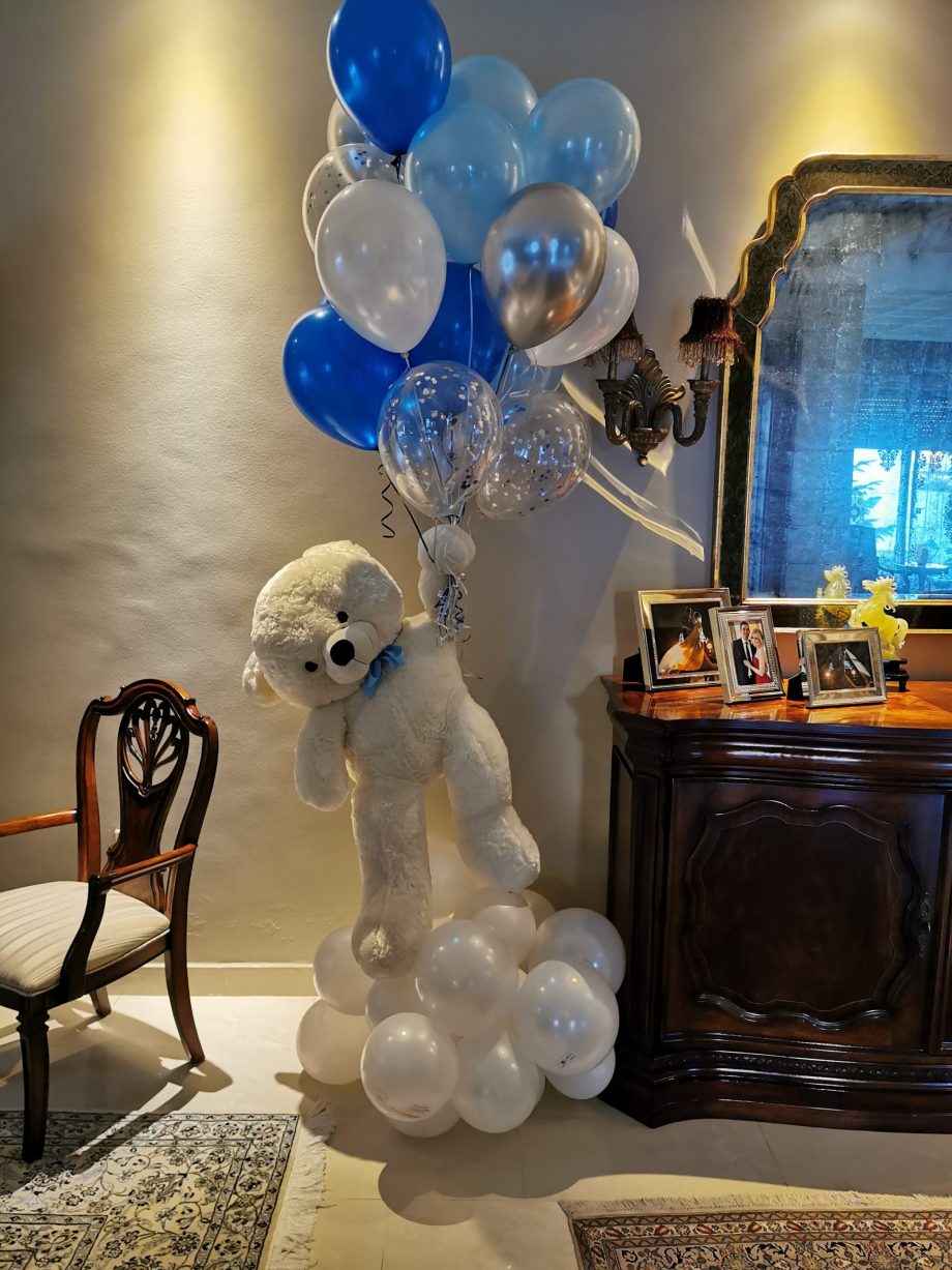 baby boy hot air