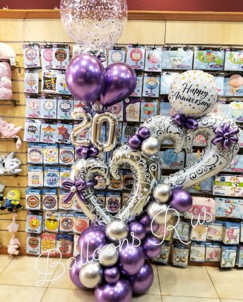 BIG ANNIVERSARY ARRANGEMENT