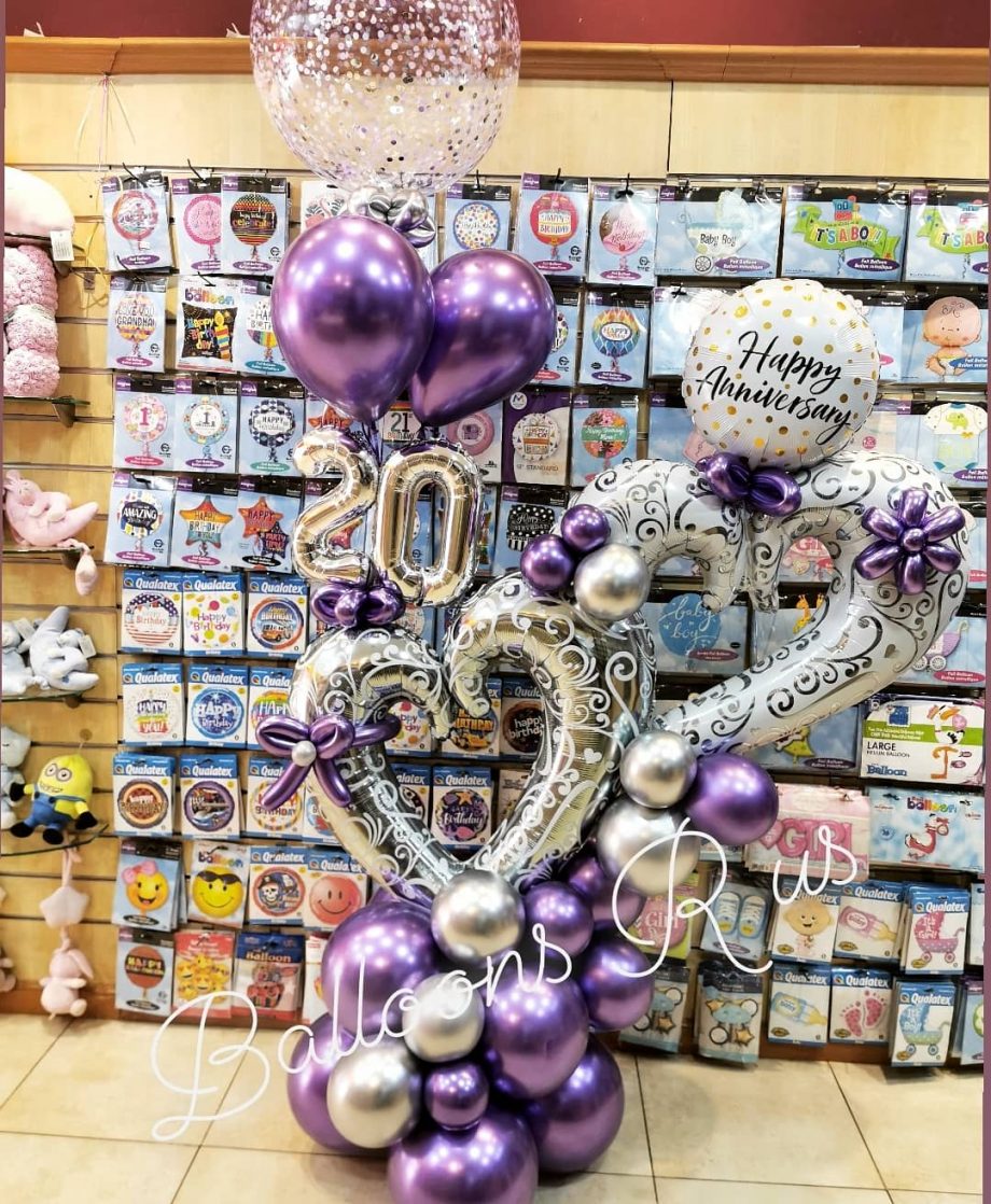 BIG ANNIVERSARY ARRANGEMENT