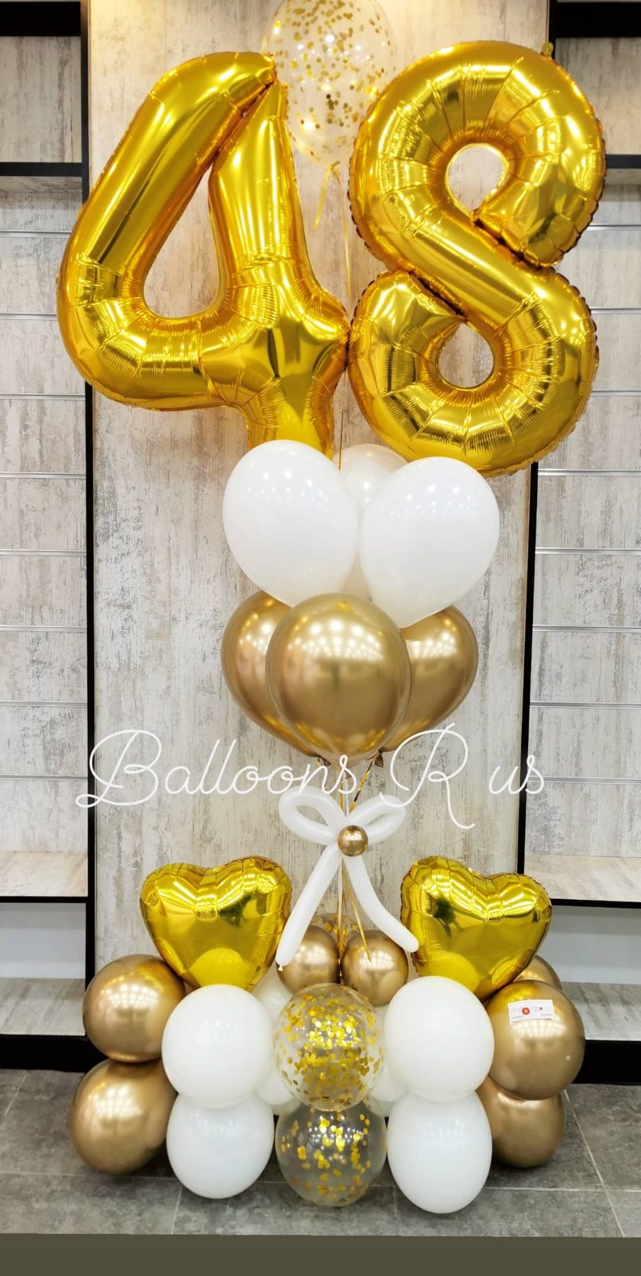 LUXURY BIRTHDAY ARRANGEMENT - Image 2