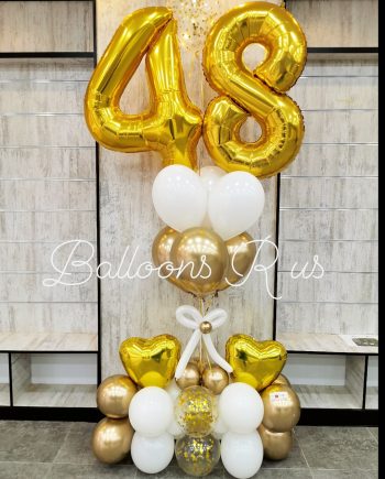 LUXURY BIRTHDAY ARRANGEMENT