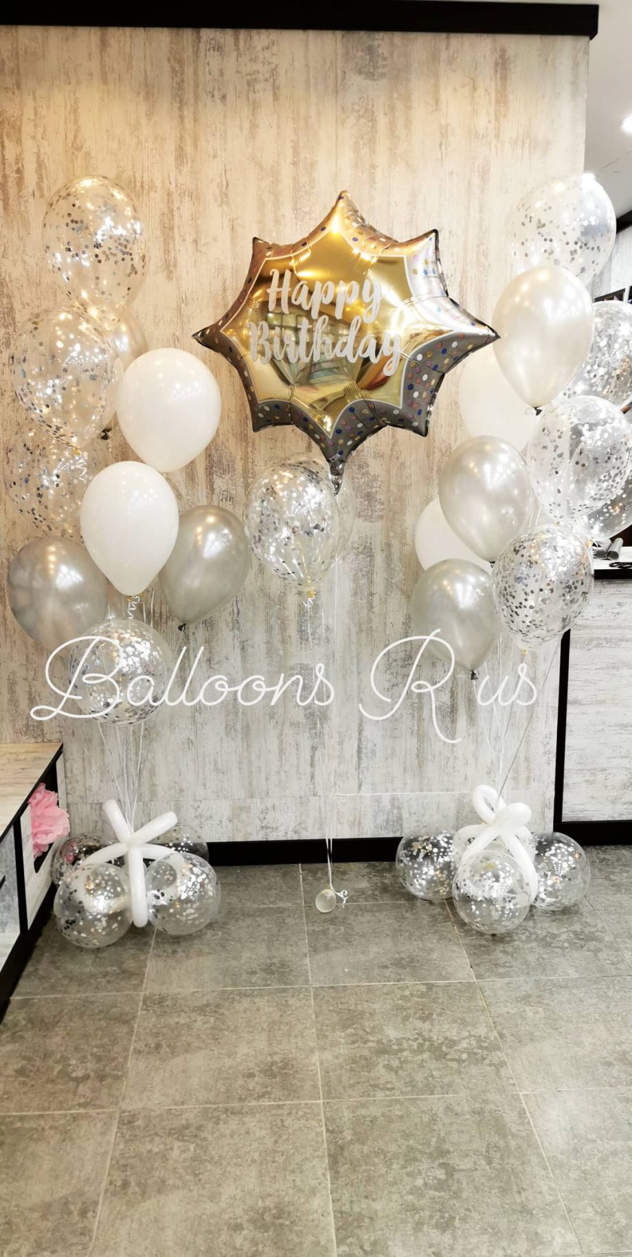 helium bunches of confetti - Image 2