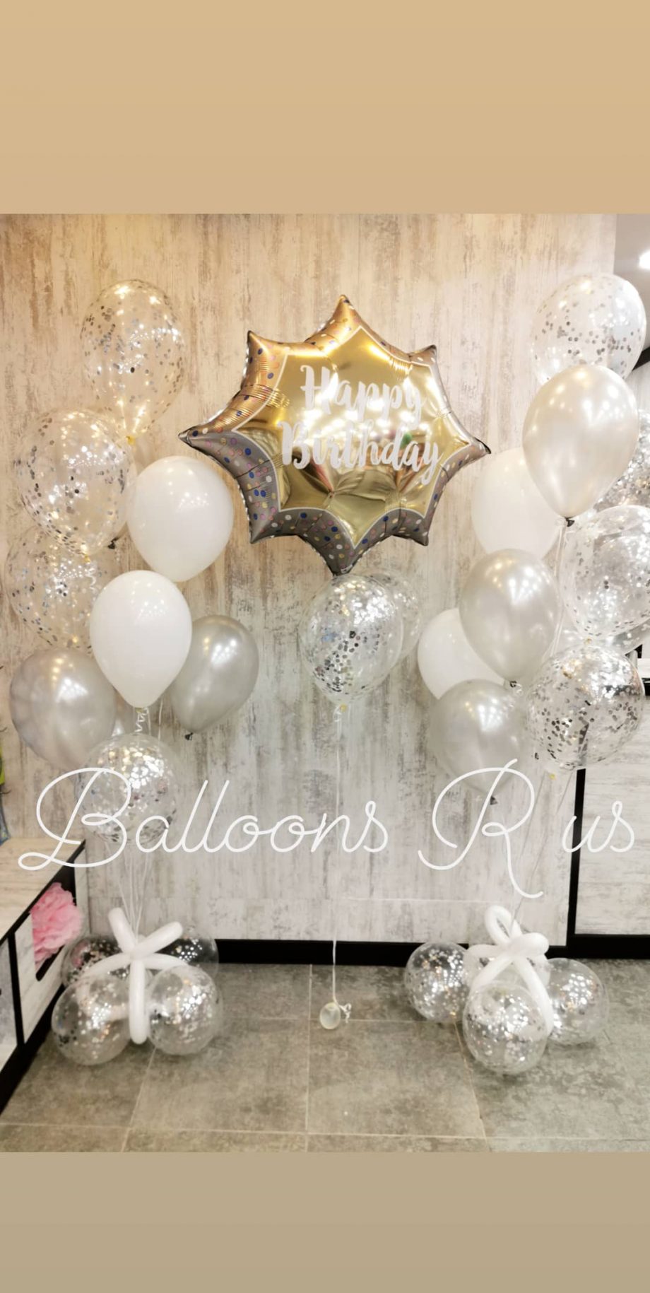 helium bunches of confetti - Image 4
