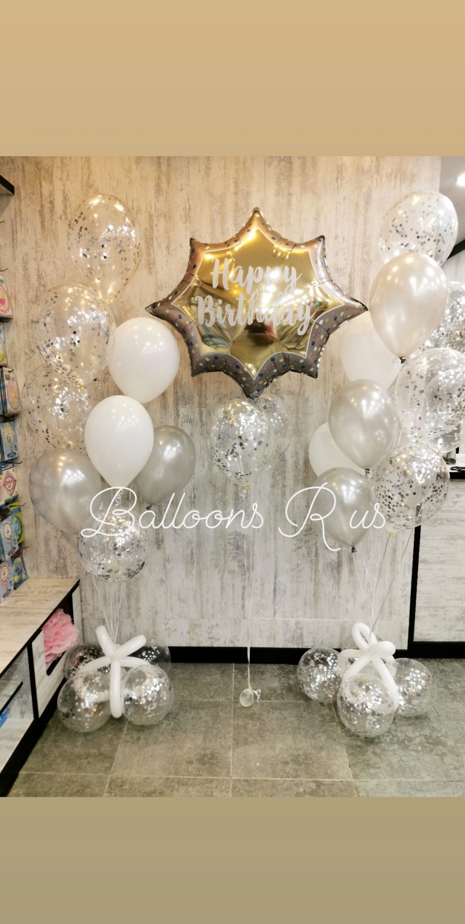 helium bunches of confetti - Image 7