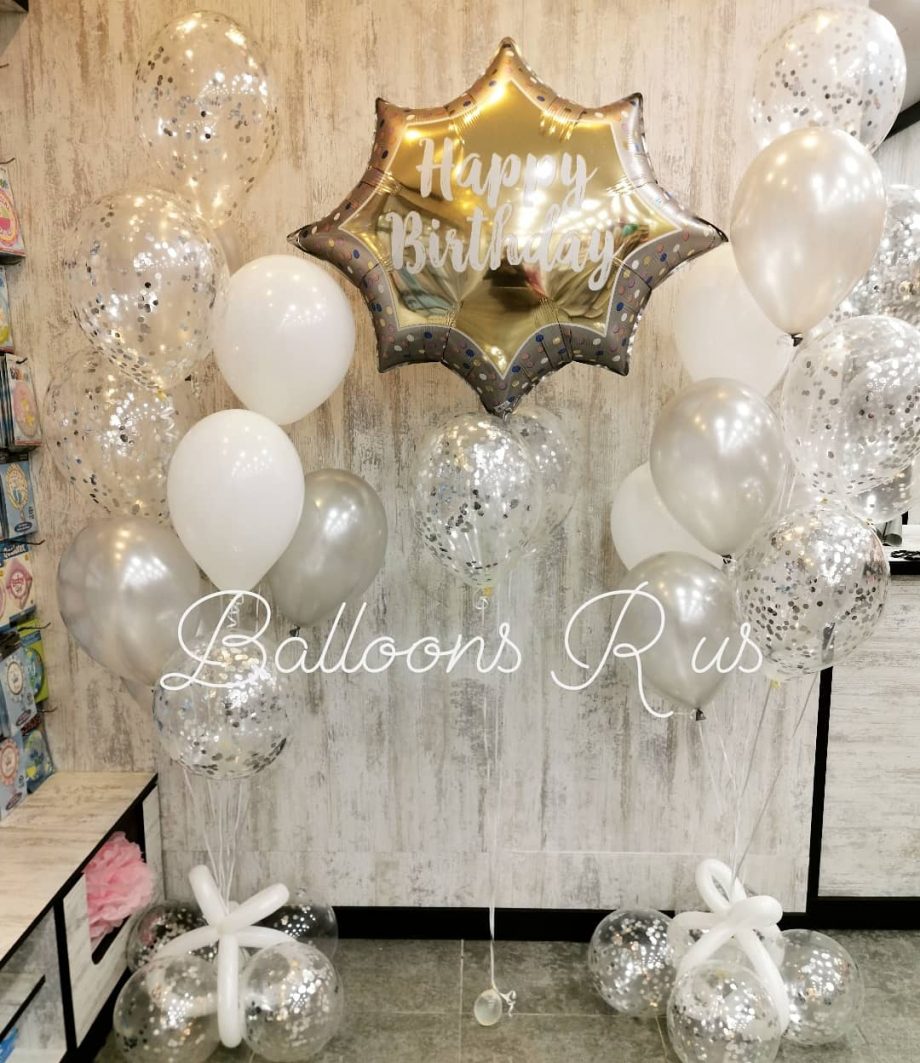 helium bunches of confetti - Image 5