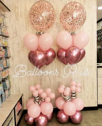 baby girl stands