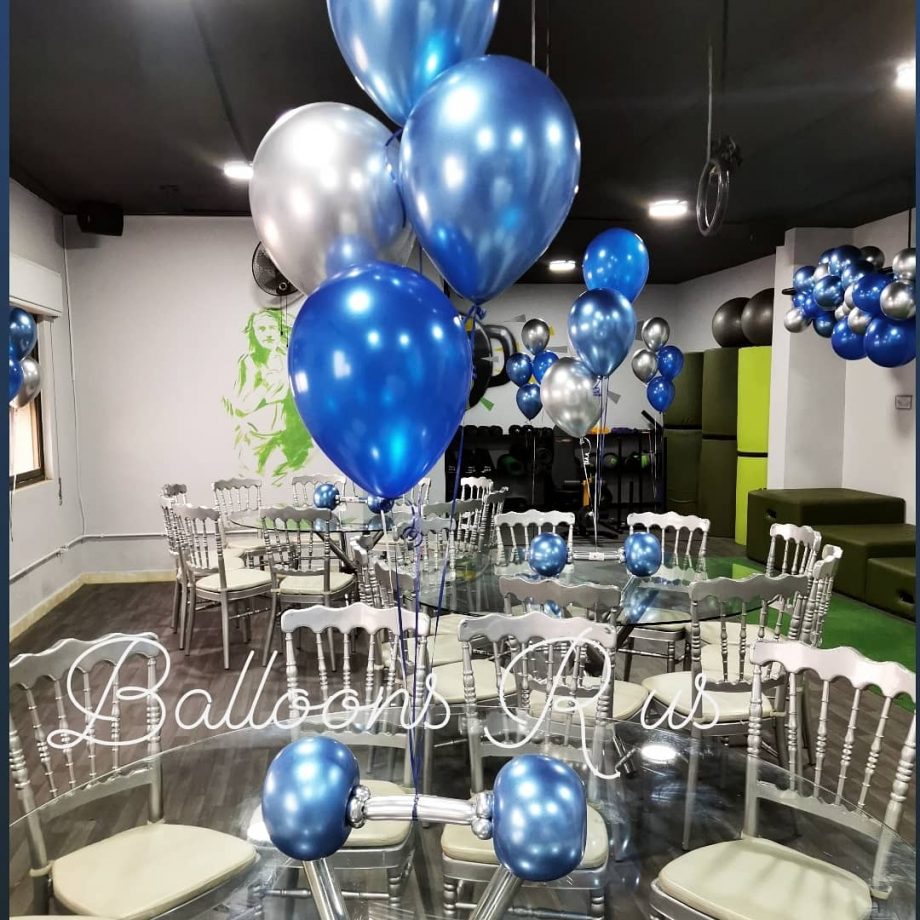 GYM CENTERPIECE