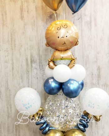 baby boy arrangement