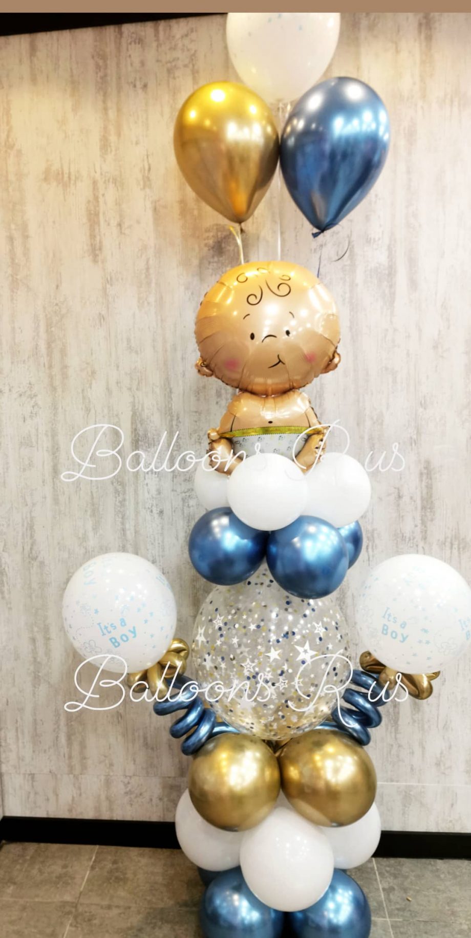 baby boy arrangement - Image 3