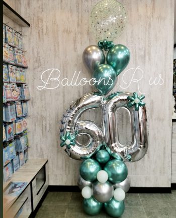 60 BIRTHDAY ARRANGEMENT