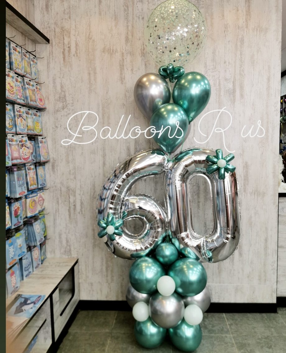 60 BIRTHDAY ARRANGEMENT