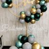 CIRCLE STAND WITH CUSTOMIZED NAME