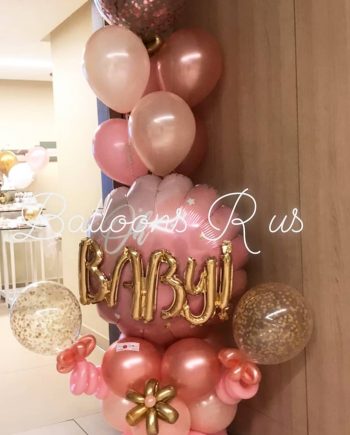 baby girl stand