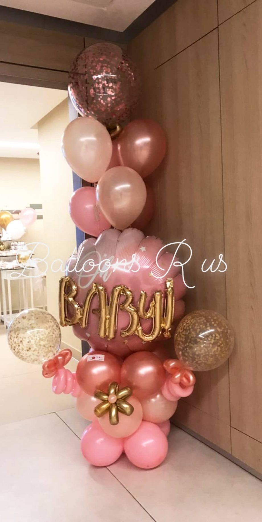 baby girl stand