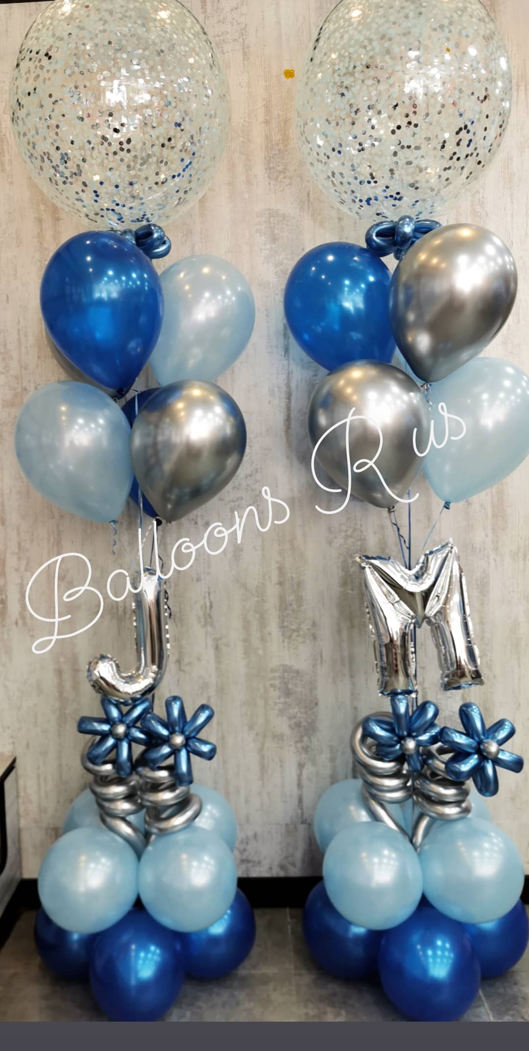 new baby boy stand - Balloons R Us JORDAN-Amman