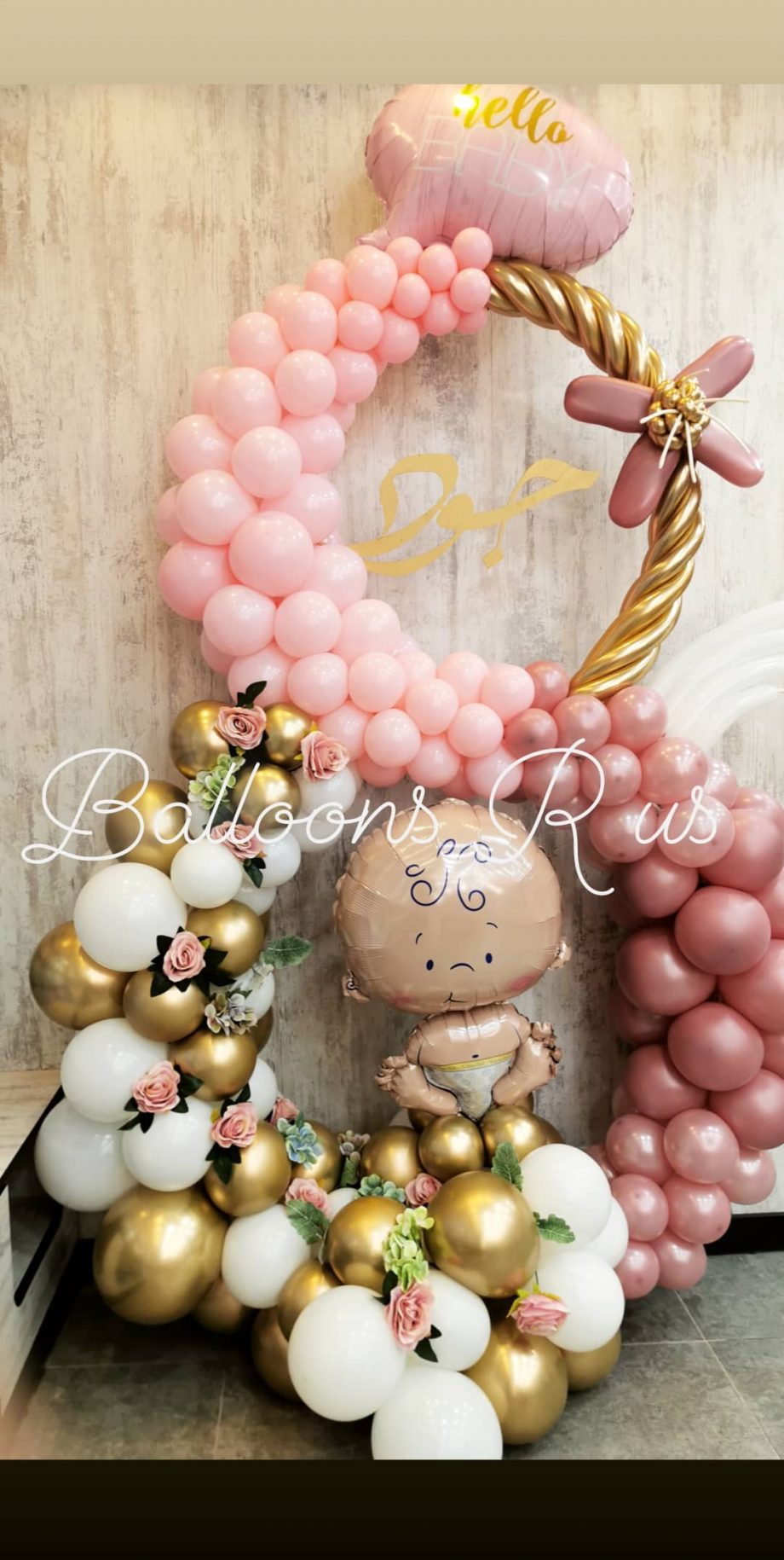 big stand baby Girl - Image 3