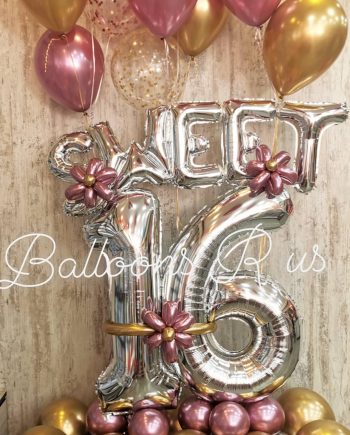 sweet 16 birthday