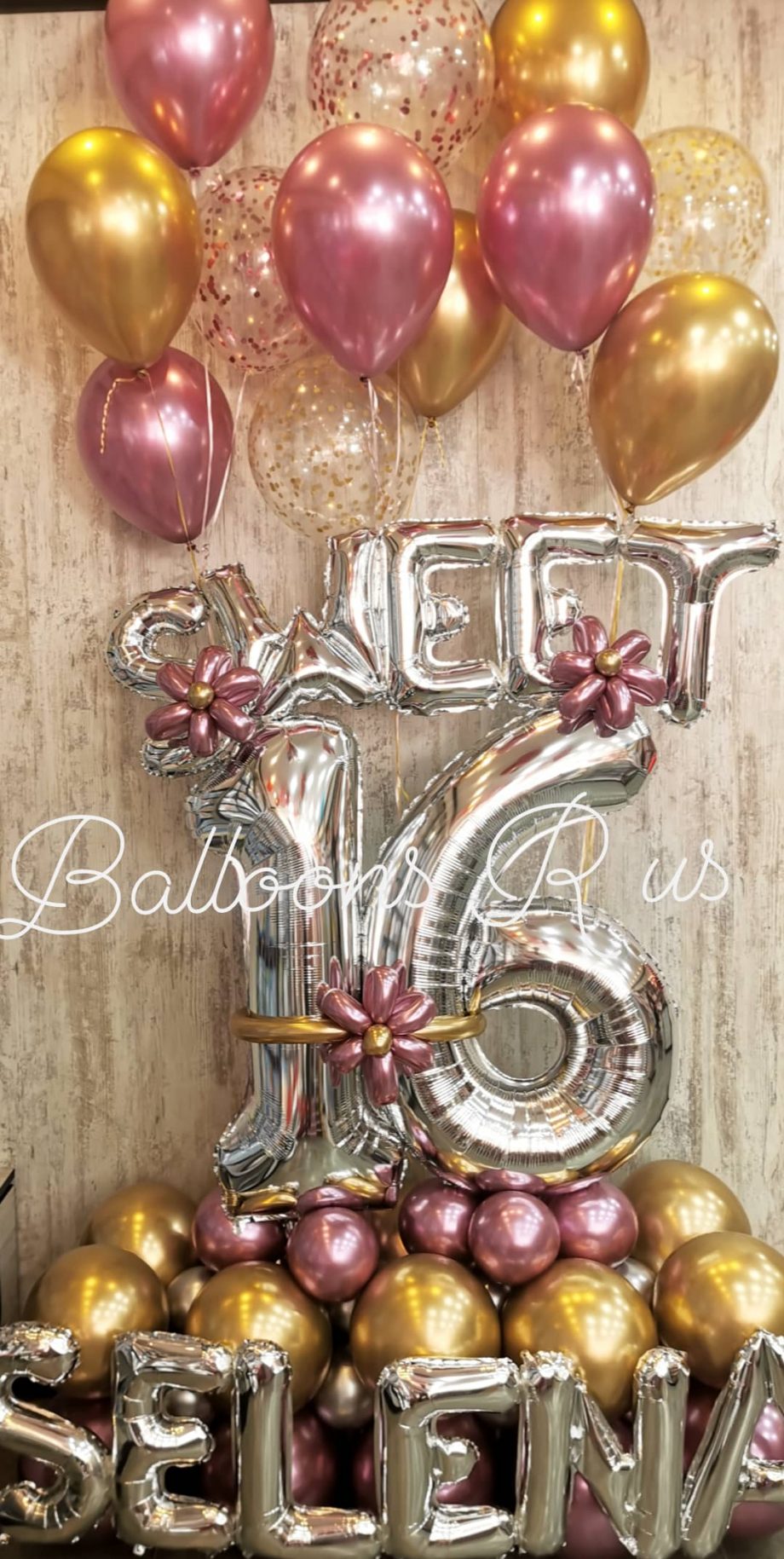 sweet 16 birthday