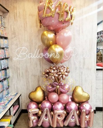 baby girl arrangement
