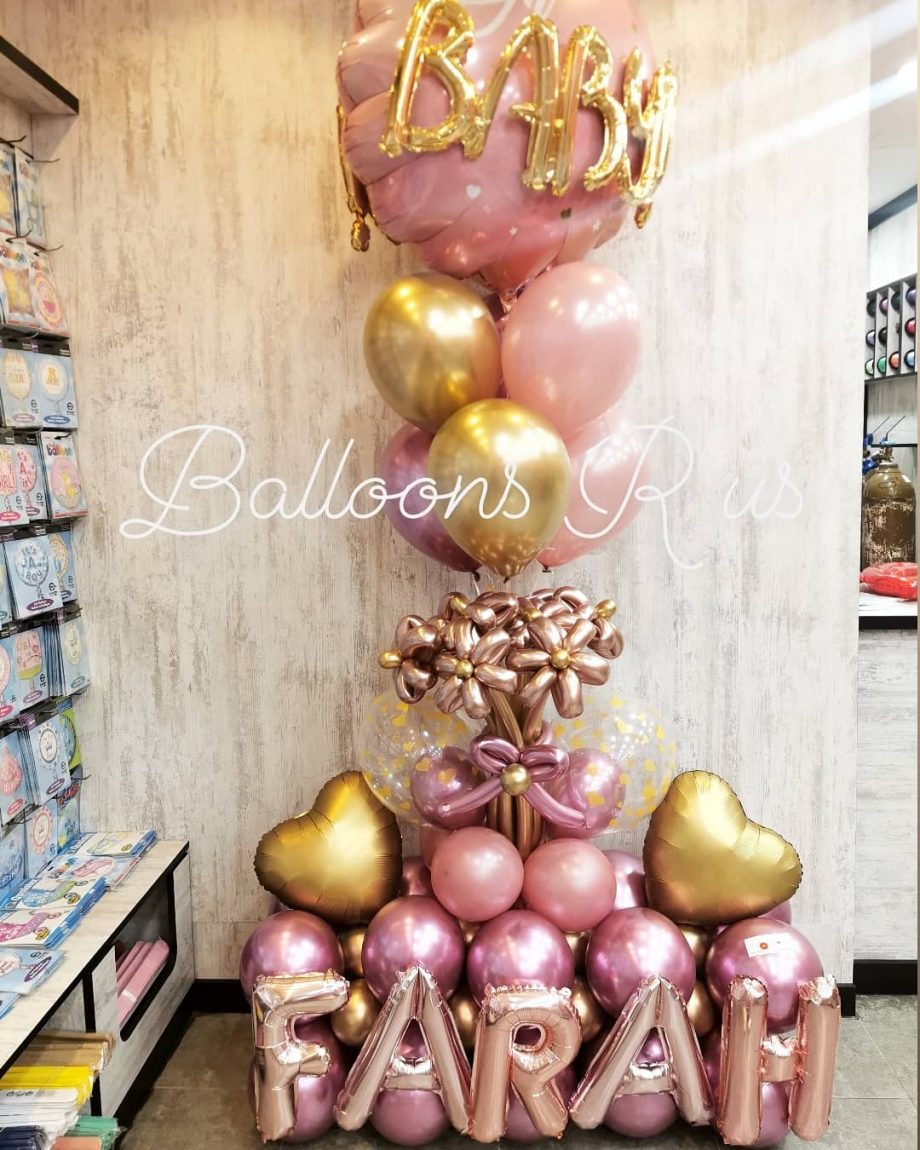 baby girl arrangement