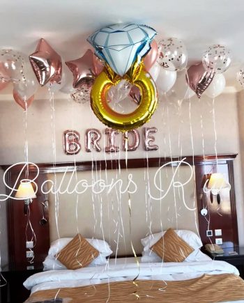 bride room decoration