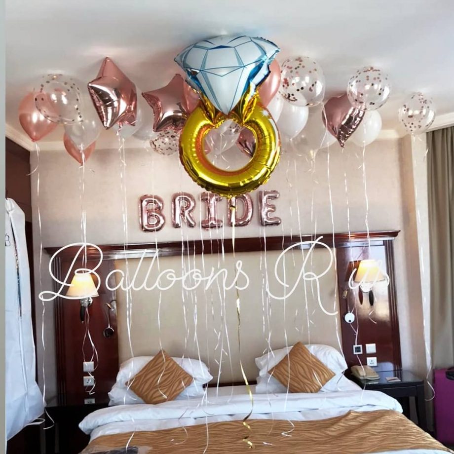 bride room decoration