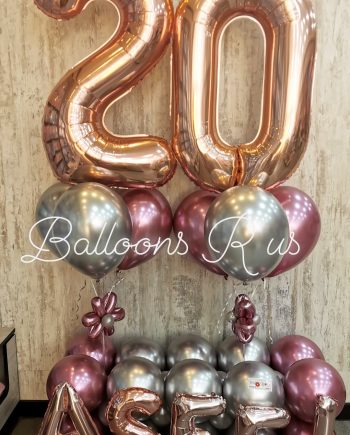 BIRTHDAY ARRANGEMENT