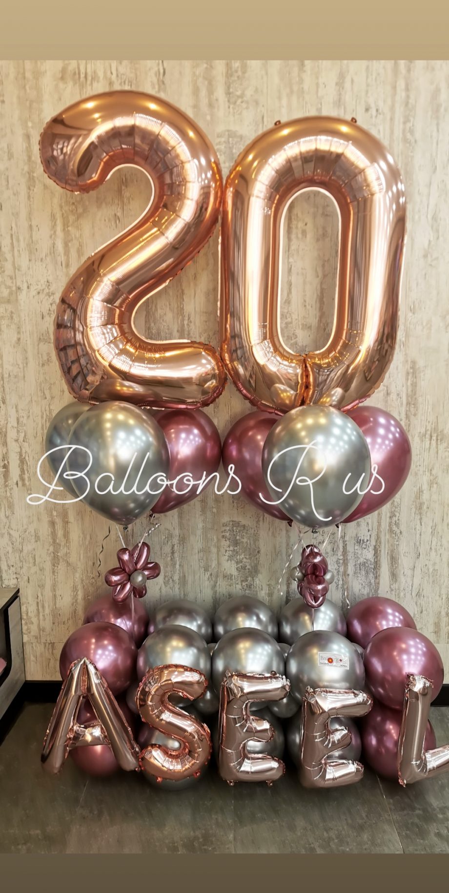 BIRTHDAY ARRANGEMENT