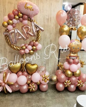 NEW BABY GIRL STANDS