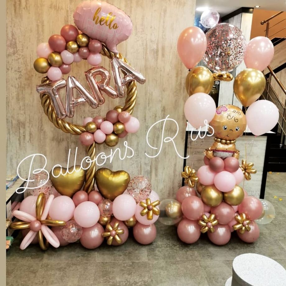 NEW BABY GIRL STANDS